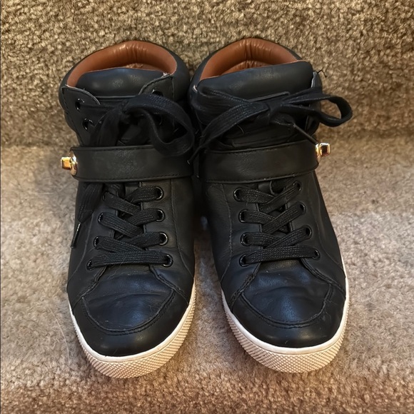 Coach Black High-Top Sneakers - Picture 1 of 1